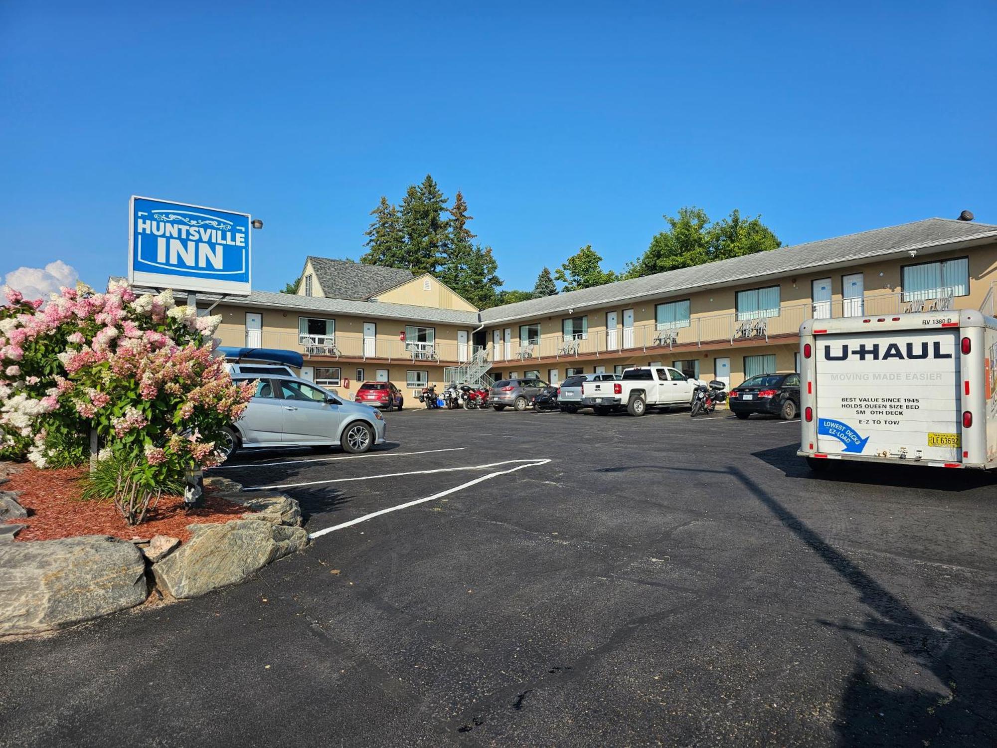 Huntsville Inn Zewnętrze zdjęcie