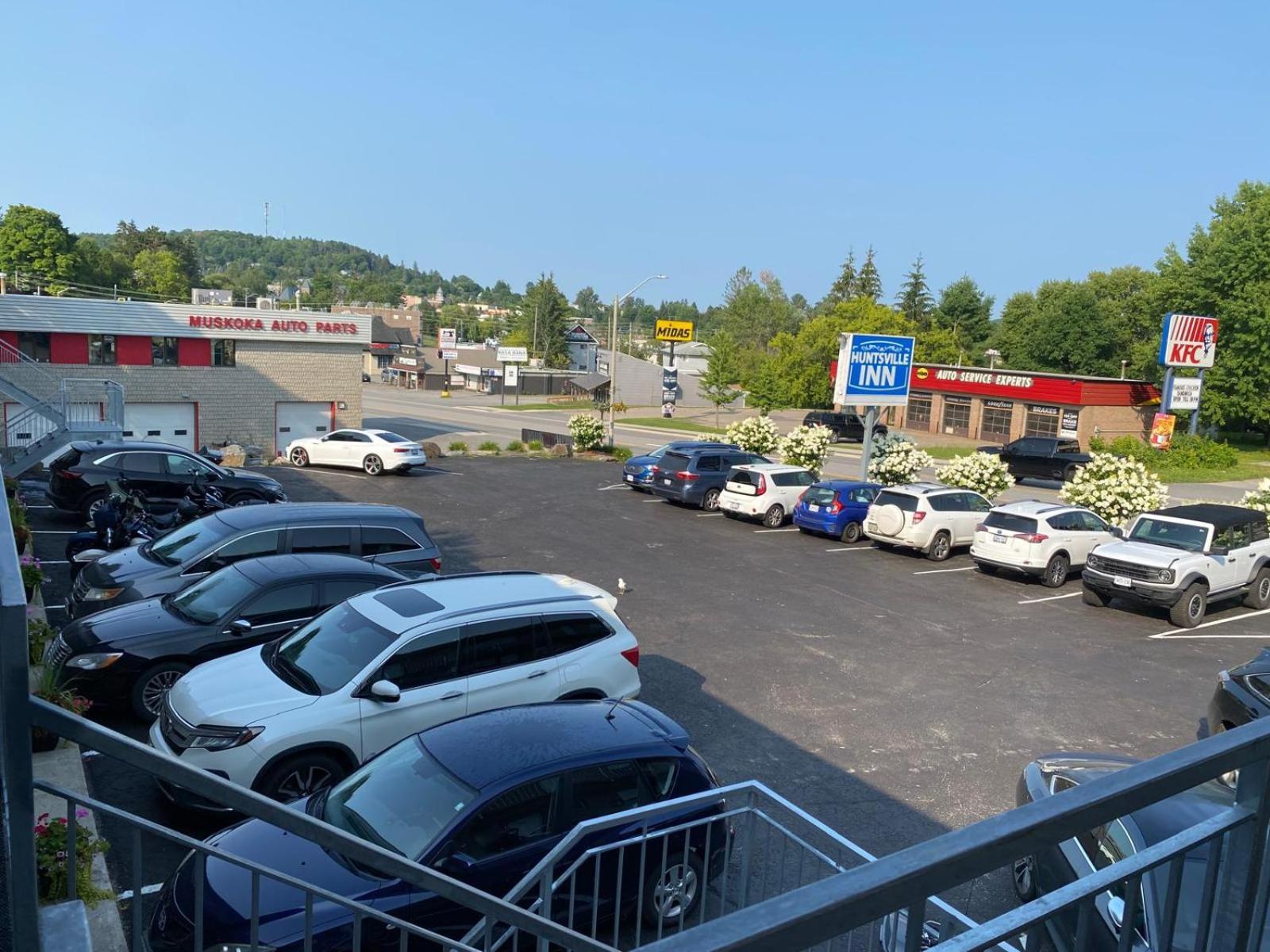 Huntsville Inn Zewnętrze zdjęcie